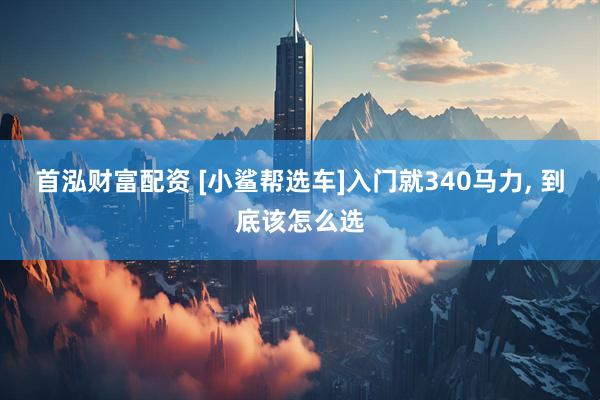 首泓财富配资 [小鲨帮选车]入门就340马力, 到底该怎么选