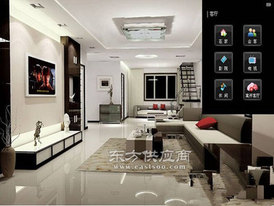 江西智能家居工厂、江西智能家居、日鑫机电工程(查看)图片