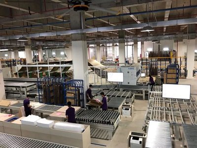 90亿产能 尚品宅配无锡超级智能工厂正式投产